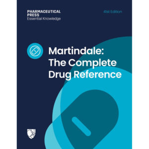 MARTINDALE: The Complete Drug Reference 41th. Idioma Ingles